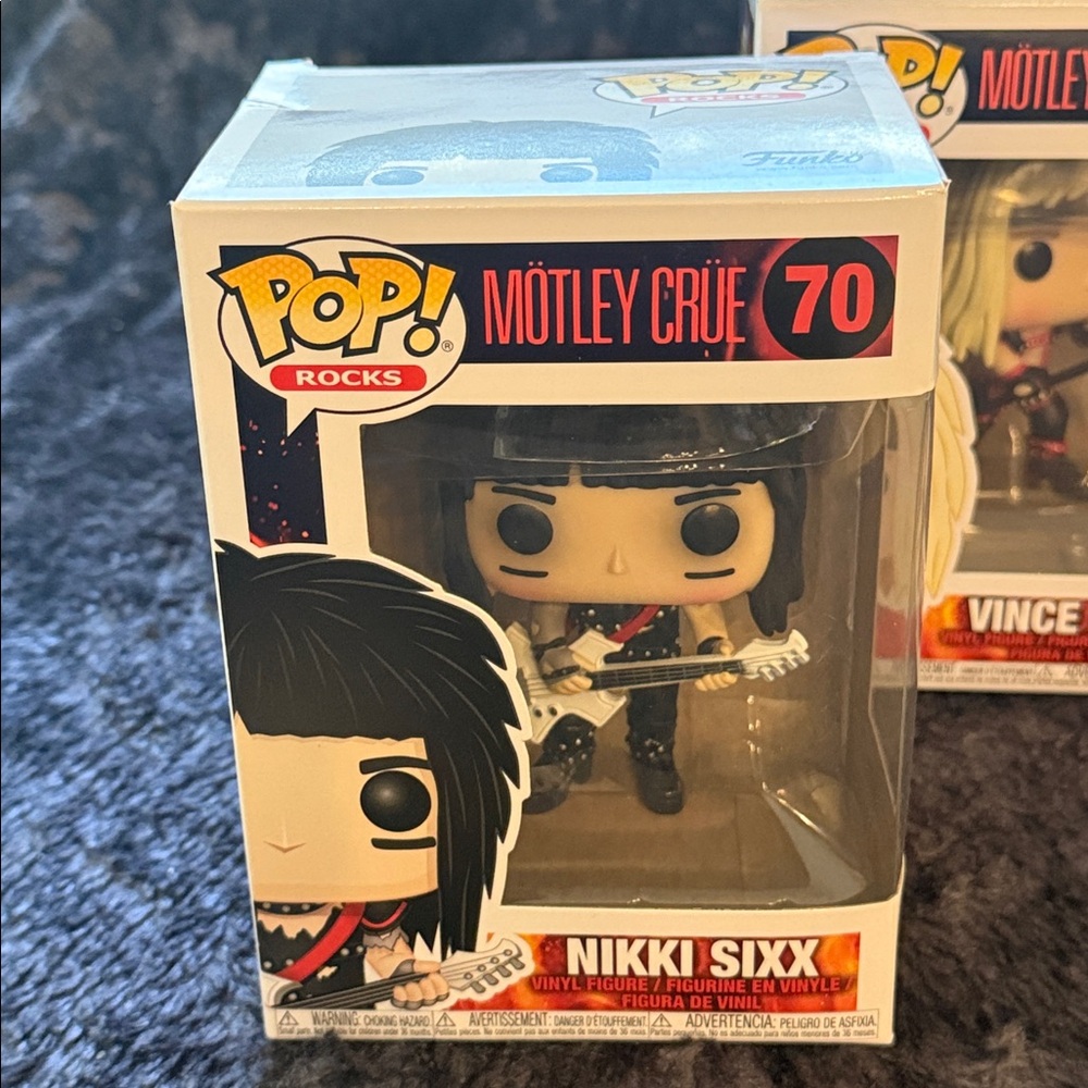 Motley Crue Funko Pop set … New in Boxes - Picture 3 of 13